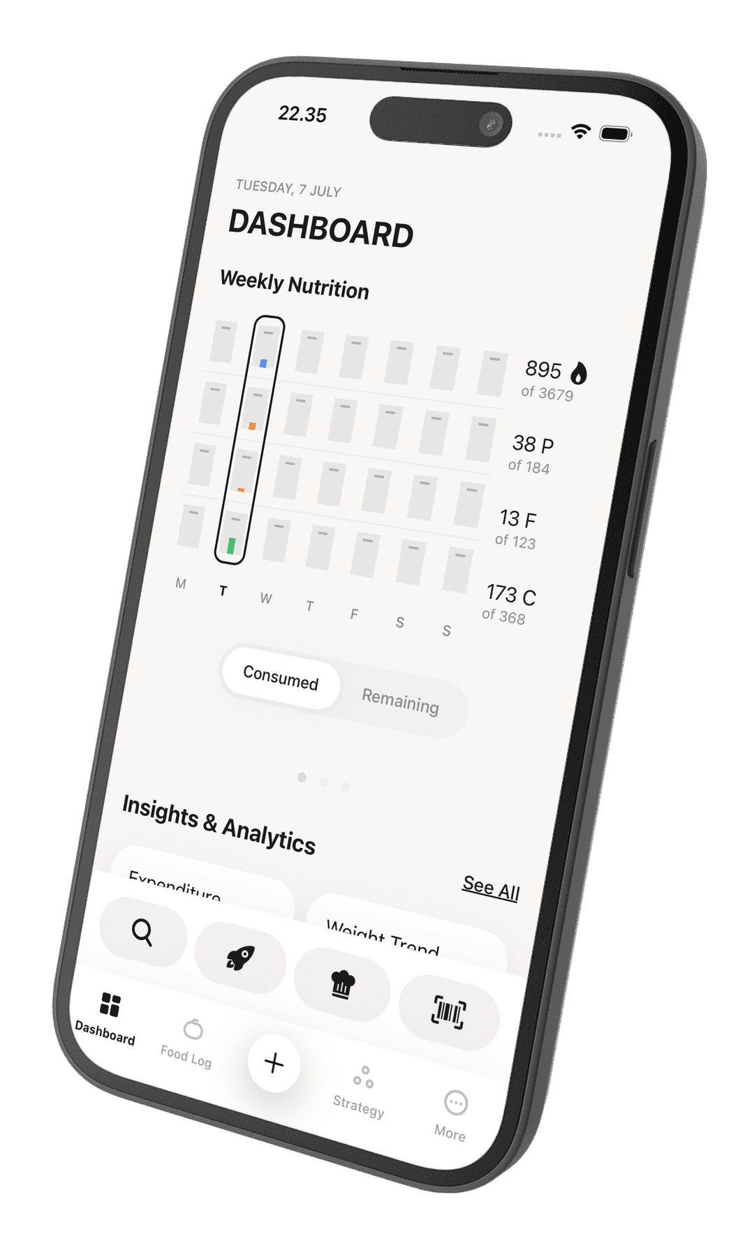 Caltra App Dashboard