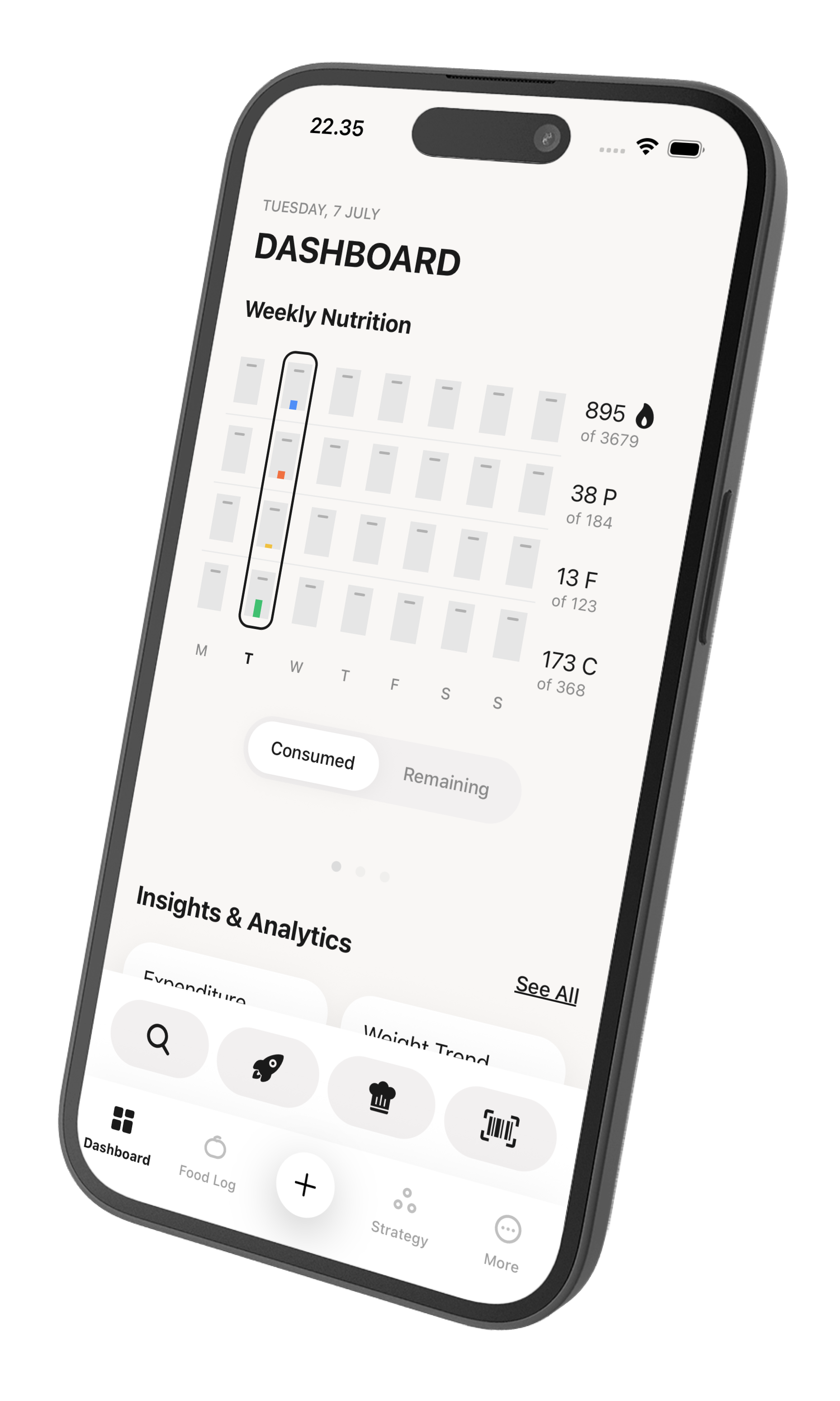 Caltra App Dashboard